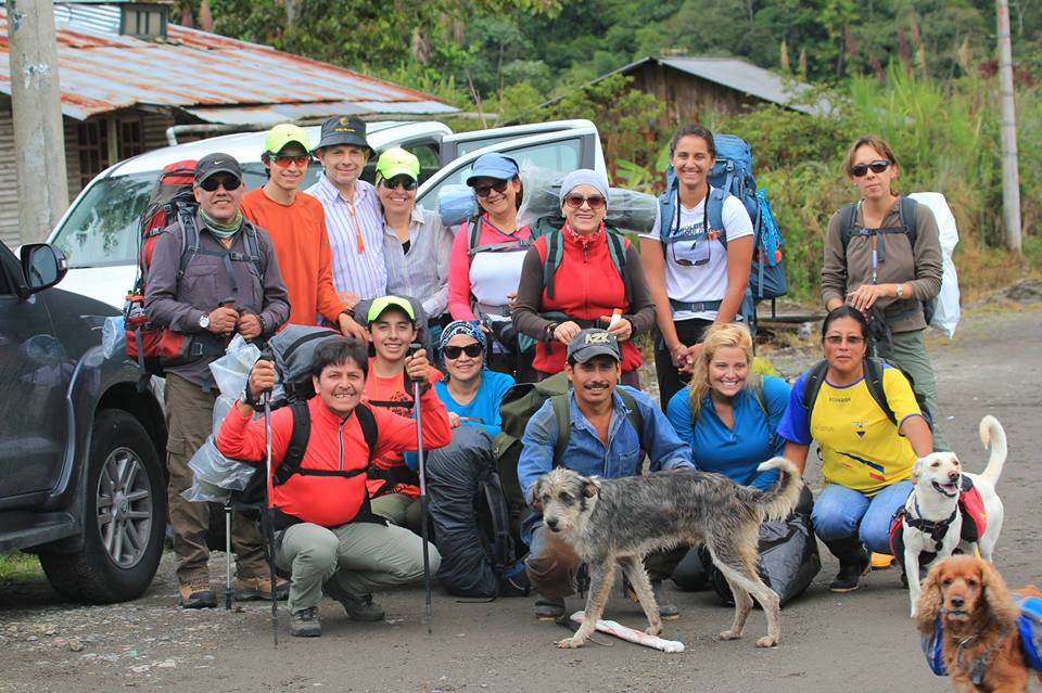 Alto Coca Reserve Threatened by Power Line
