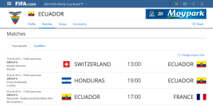 Ecuador games