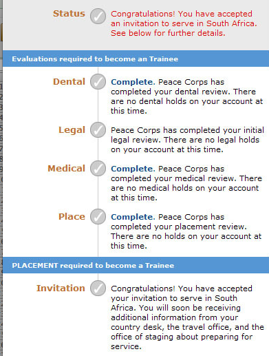 Peace Corps Announces Changes to the Application Process