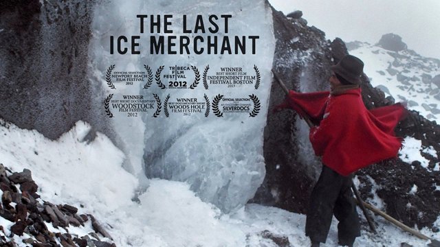The Last Ice Merchant of Chimborazo