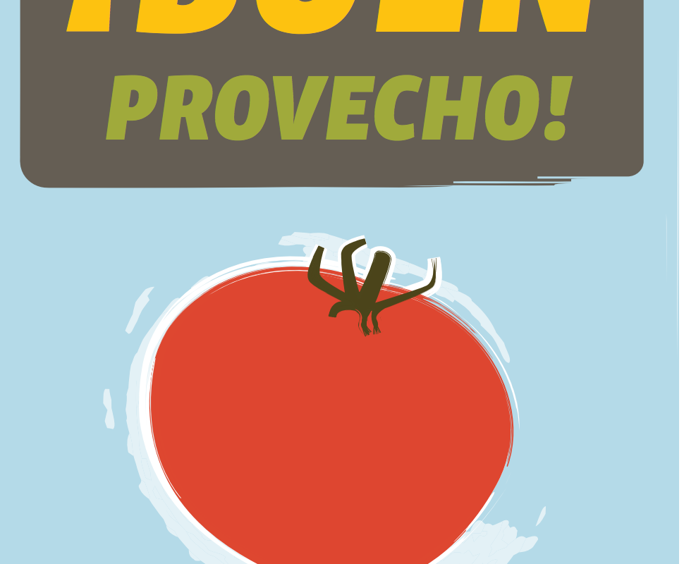 “Buen Provecho” Cookbook Featured on National Geographic Website